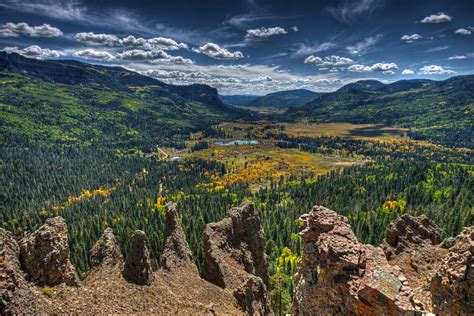 Wolf Creek Pass