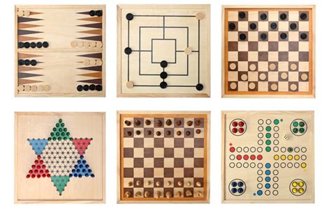 Wooden Board Games Types Of Games