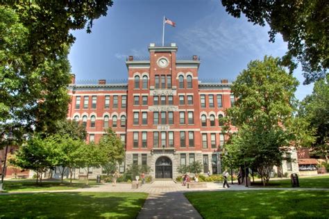 Worcester MA Education Map
