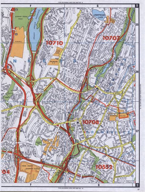 Yonkers Map