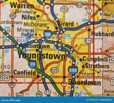 Youngstown Oh Map Nav