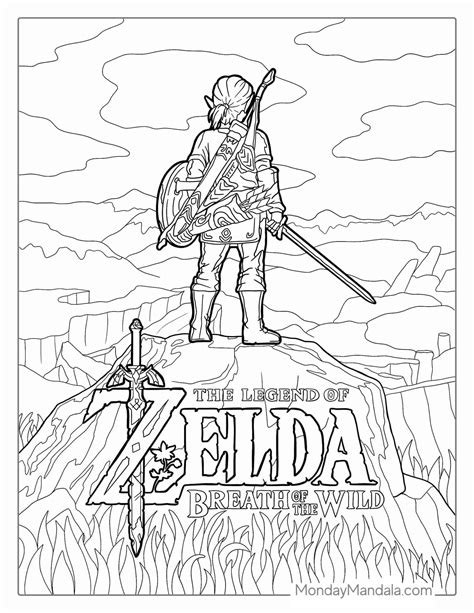 Zelda Coloring Tips