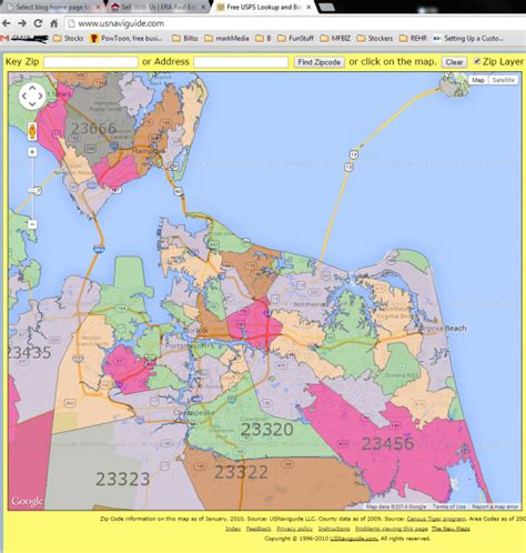 Map of Zip Code 08831