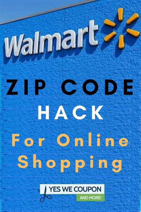Zip Code Online Shopping