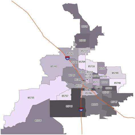 Zip Code and Neighborhood Boundaries