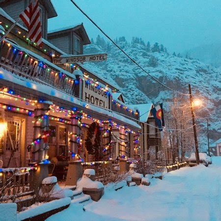 Accommodations in Silver Plume