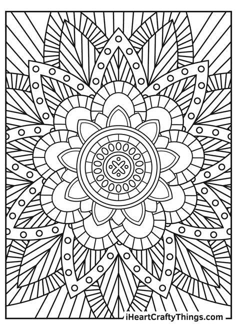 Adult coloring books for relaxation and stress relief