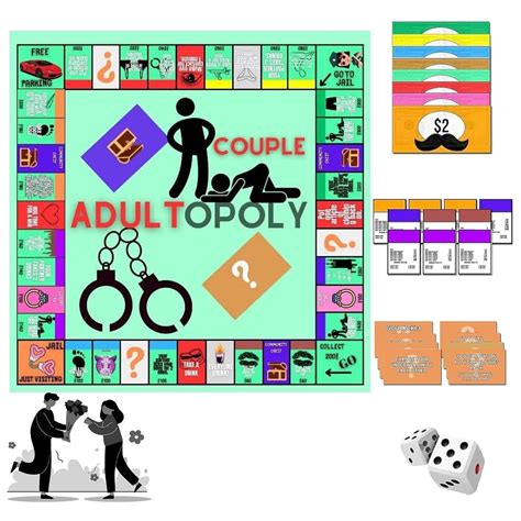 Adult Monopoly Board Game