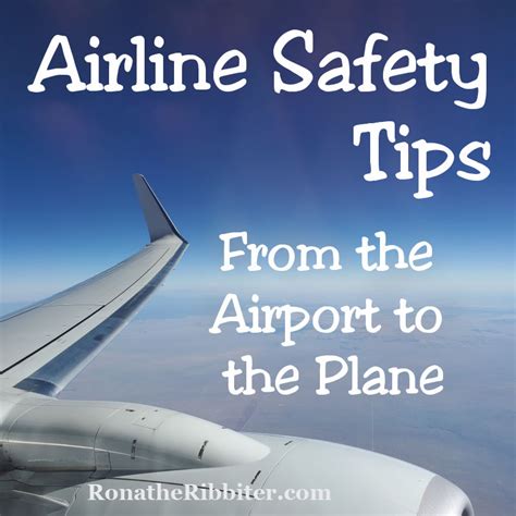 Airline Safety Tips