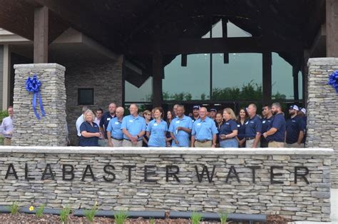 Alabaster Water Board Logo