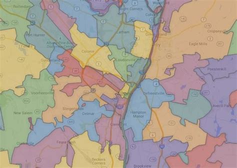 Albany New York Zip Code List