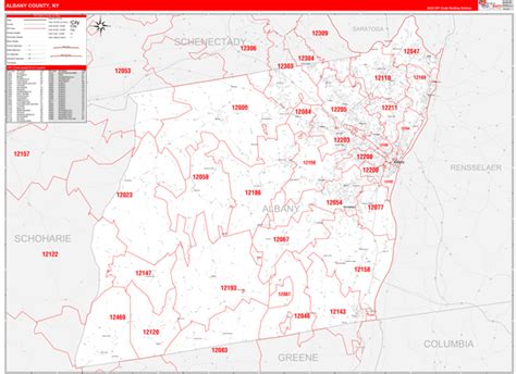 Albany NY Zip Code Benefits