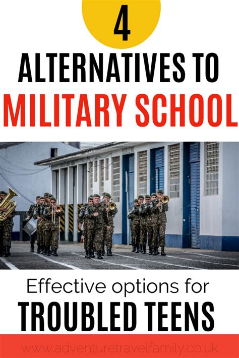 Alternatives to Military Schools for Troubled Youth