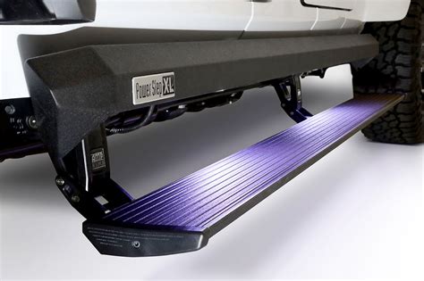 Amp Power Running Boards Accessibility