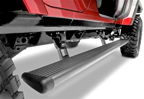 Amp Research Running Boards Types