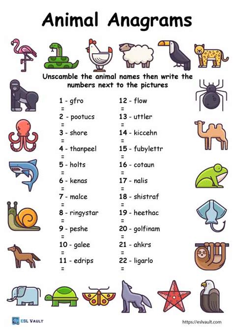 anagrams