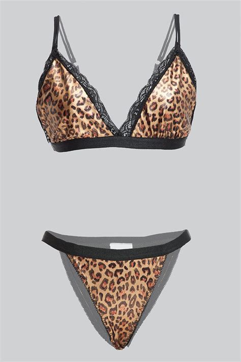 Animal Print Underwear Trends