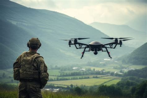 Applications of Military Drone Technology