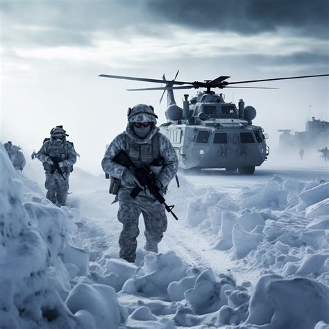Arctic Military Benefits