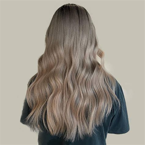 Ash Blonde Hair Color