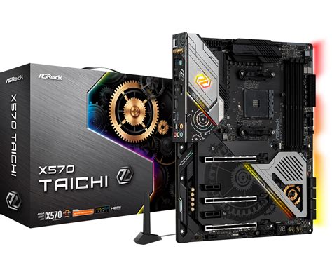 ASRock X570 Taichi