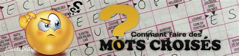Astuces mots croisés