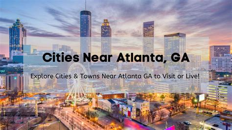 Atlanta surrounding cities