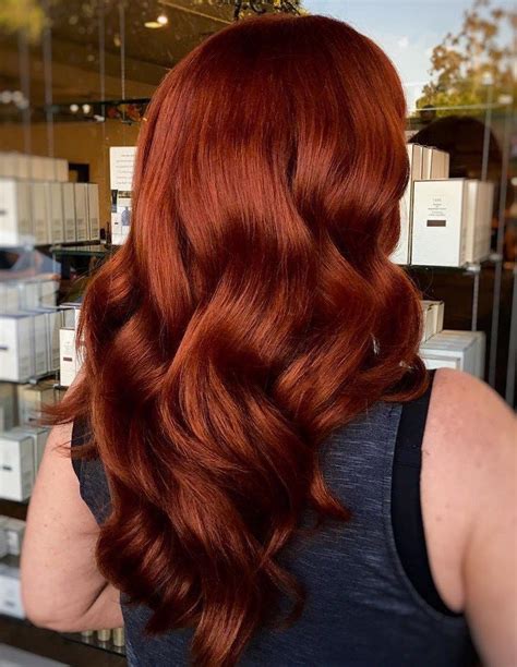 Auburn Hair Color