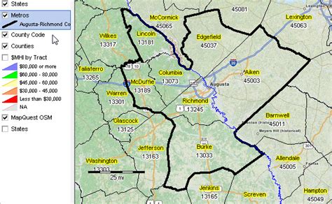 Augusta GA Zip Code