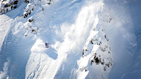 Avalanche Skiing in Colorado