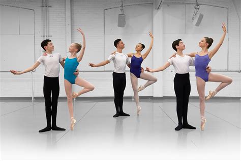 Structure of a Ballet
