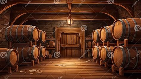 Rustic barrel and board decor