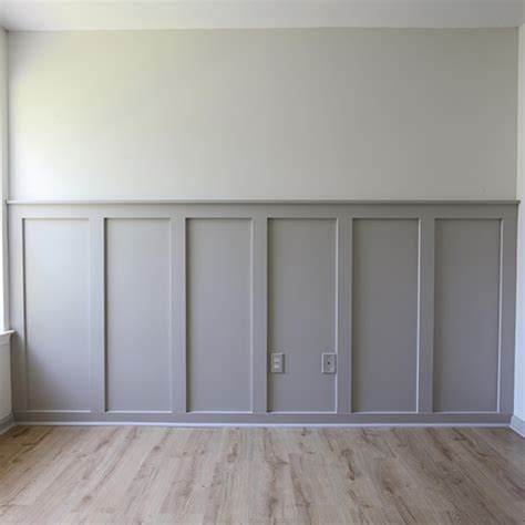 Batten Board Wall