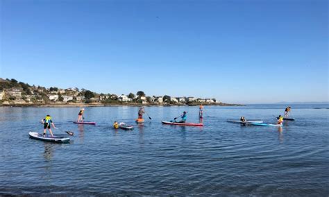 Beach paddleboard rental