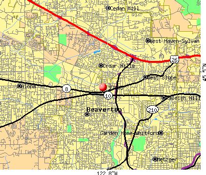 Beaverton Oregon Zip Code Guide