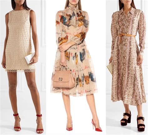 beige shoes formal outfits