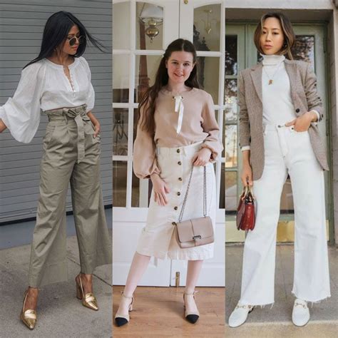 beige shoes neutral outfits