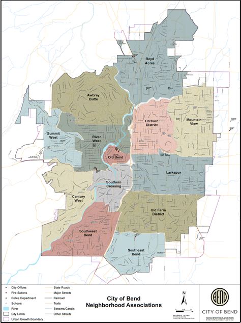 Bend Oregon Neighborhoods