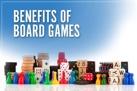 Benefits of Board Games