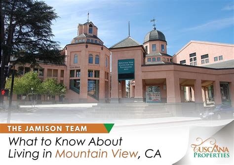 Benefits of Living in Mountain View, CA