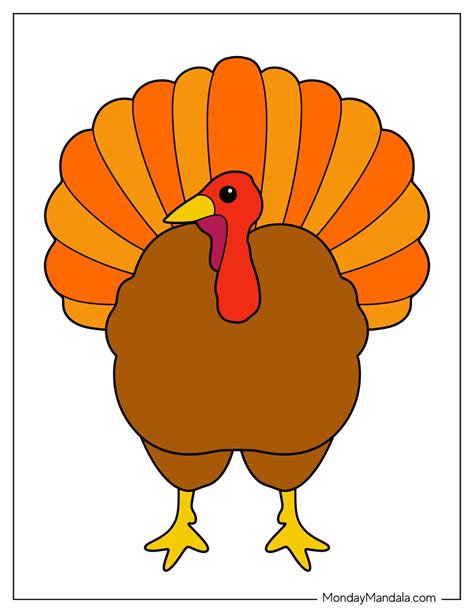 Benefits of Turkey Template Printables