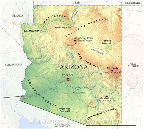 Bentonville Arizona Geography