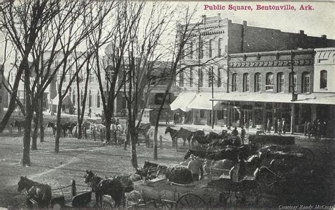 Bentonville Arizona History