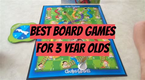 Best Board Games for Three Year Olds