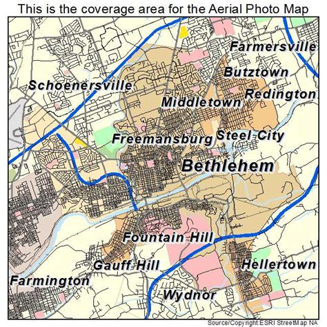 Bethlehem, PA Zip Code