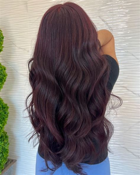 black cherry hair color