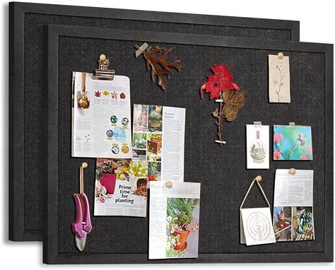Black Cork Board