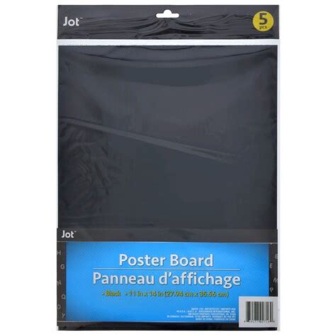 Black Poster Board Projects