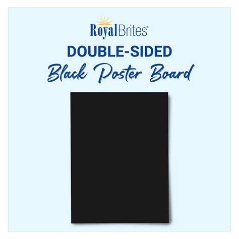 Black Poster Board Mistakes