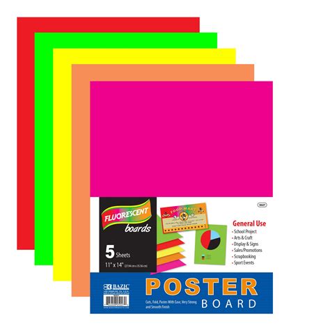 Black Poster Board Ideas